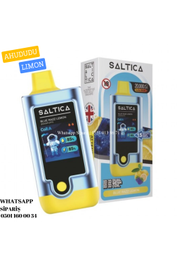 Saltica 20000 PUFF Blue Razz Lemon