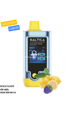 Saltica 20000 PUFF Blue Razz Lemon