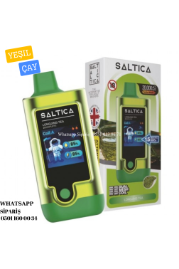 Saltica 20000 PUFF Longjıng Tea