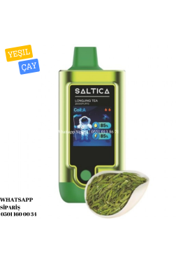 Saltica 20000 PUFF Longjıng Tea