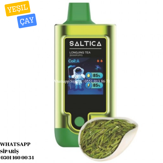 Saltica 20000 PUFF Longjıng Tea