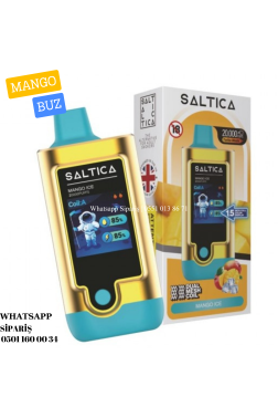 Saltica 20000 PUFF Mango Ice