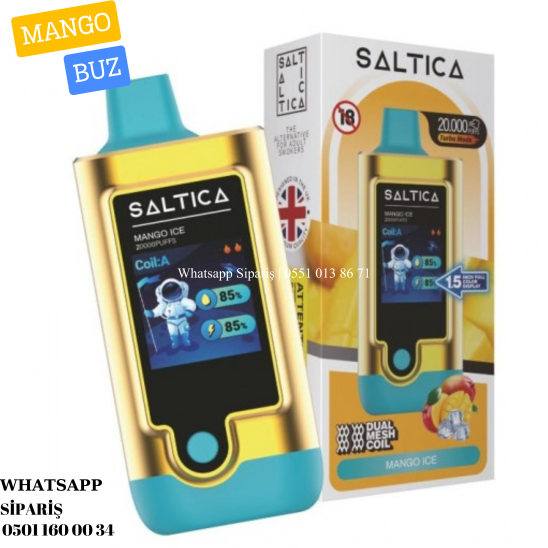 Saltica 20000 PUFF Mango Ice