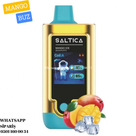 Saltica 20000 PUFF Mango Ice