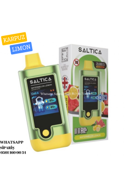Saltica 20000 PUFF Watermelon Lemon