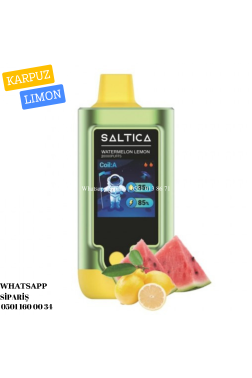Saltica 20000 PUFF Watermelon Lemon