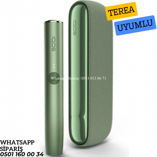IQOS Iluma - Renk Yosun Yeşili