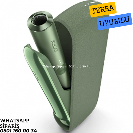 IQOS Iluma - Renk Yosun Yeşili