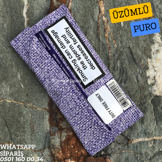 Backwoods Grape (Üzümlü) Islak Puro x8 Paket
