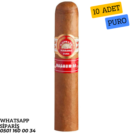 H.Upmann Magnum 54 10'lu Puro Kutu H.Upmann Magnum 54 10'lu Puro Kutu