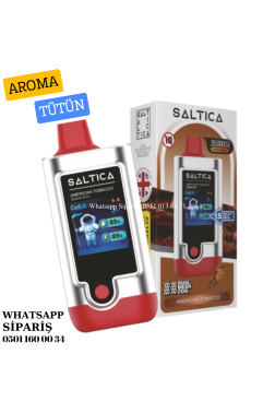 Saltica 20000 PUFF American Tobacco