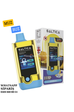 Saltica 20000 PUFF Banana Ice