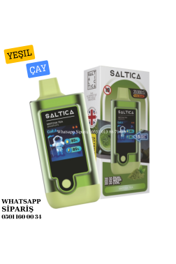 Saltica 20000 PUFF Matcha Tea