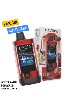 Saltica 20000 PUFF Tiger Blood