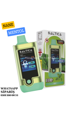 Saltica 20000 PUFF Mint