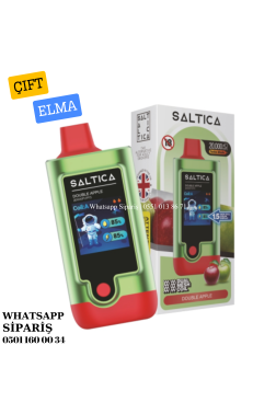 Saltica 20000 PUFF Double Apple