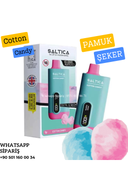 Saltica Dijital 10000 PUFF Cotton Candy
