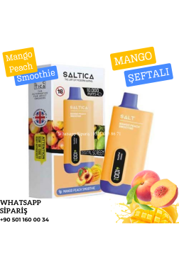 Saltica Dijital 10000 PUFF Mango Peach Smoothie