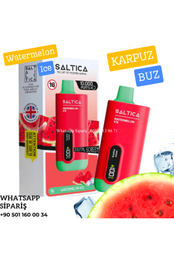 Saltica Dijital 10000 PUFF Watermelon Ice