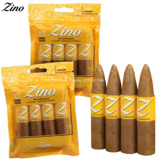 Zino Nicaragua Short Torpedo 4'lü Puro Taze Paket