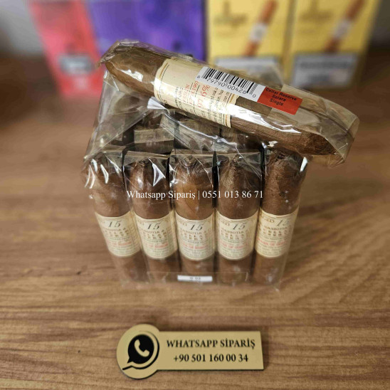 Gurkha Cellar Reserve 15 Year Solara Double Robusto 20'li Puro Paket