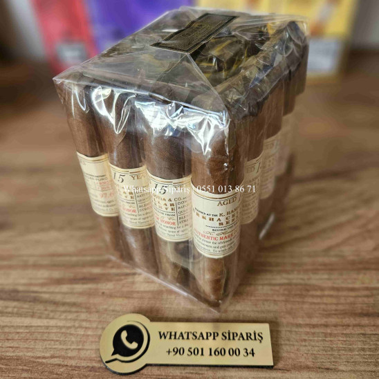 Gurkha Cellar Reserve 15 Year Solara Double Robusto 20'li Puro Paket