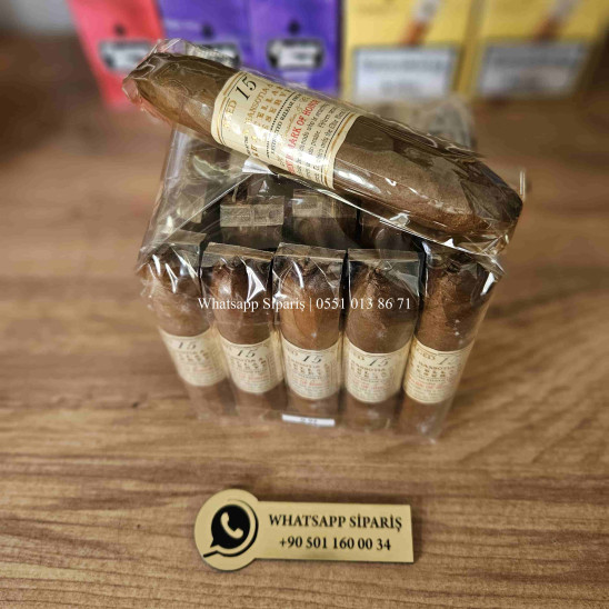 Gurkha Cellar Reserve 15 Year Solara Double Robusto 20'li Puro Paket