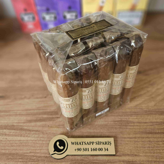 Gurkha Cellar Reserve 15 Year Solara Double Robusto 20'li Puro Paket