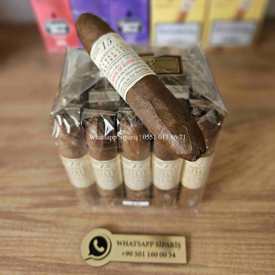 Gurkha Cellar Reserve 15 Year Solara Double Robusto 20'li Puro Paket