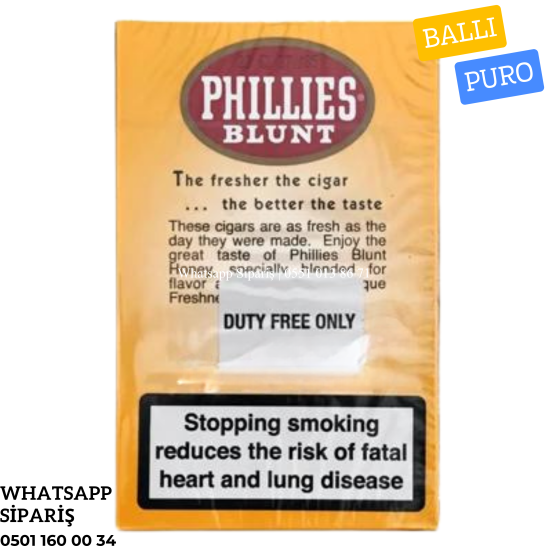 Phıllıes Blunt Honey (Ballı) 1 Paket