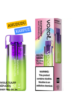 Vozol Neon Raspberry Watermelon 10000 PUFF