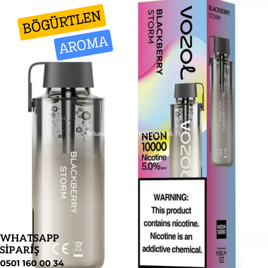 Vozol Neon Blackberry Storm 10000 PUFF