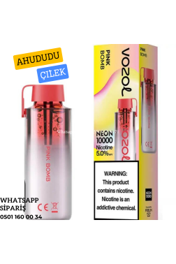 Vozol Neon Pink Bomb 10000 PUFF