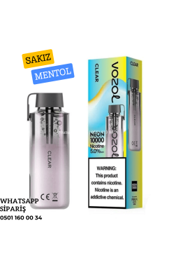Vozol Neon Clear 10000 PUFF