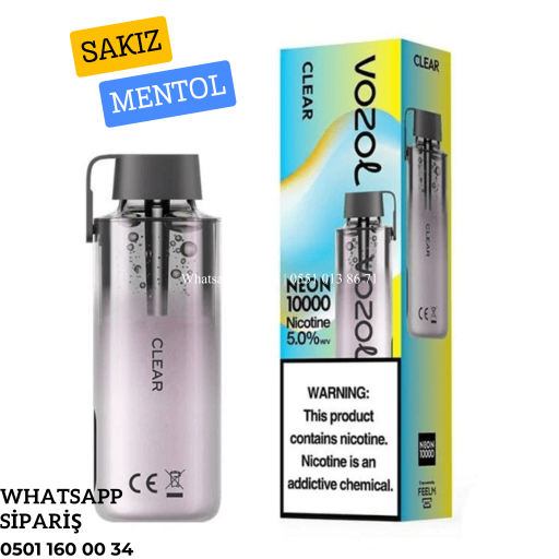Vozol Neon Clear 10000 PUFF