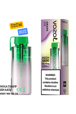 Vozol Neon Grape İce 10000 PUFF