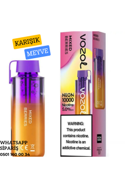 Vozol Neon Mixed Berries 10000 PUFF