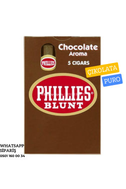 Phıllıes Blunt Chocalate (Çikolatalı) 1 Paket