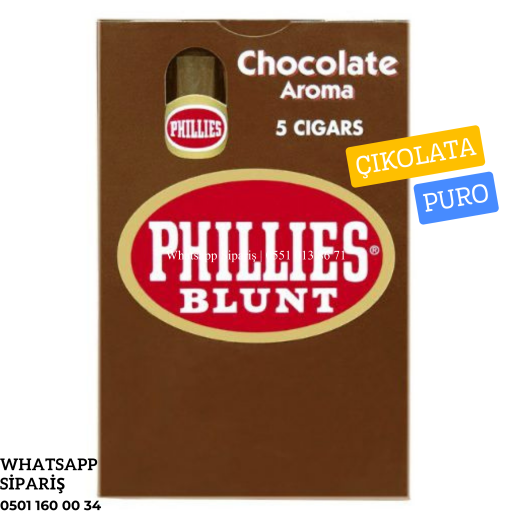 Phıllıes Blunt Chocalate (Çikolatalı) 1 Paket