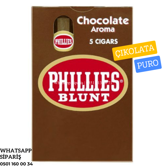 Phıllıes Blunt Chocalate (Çikolatalı) 1 Paket
