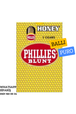 Phıllıes Blunt Honey (Ballı) 1 Paket