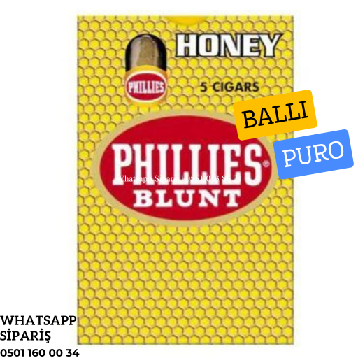 Phıllıes Blunt Honey (Ballı) 1 Paket