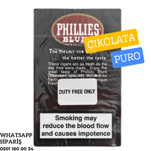 Phıllıes Blunt Chocalate (Çikolatalı) 1 Paket