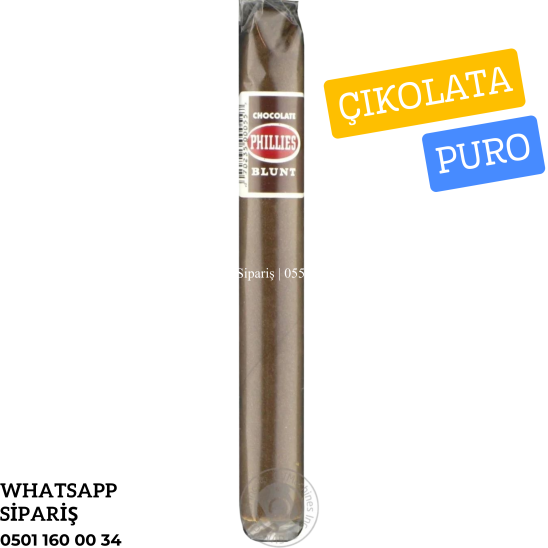Phıllıes Blunt Chocalate (Çikolatalı) 1 Paket