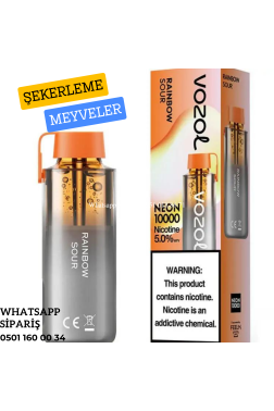 Vozol Neon Rainbow Sour 10000 PUFF