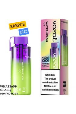 Vozol Neon Watermelon Ice 10000 PUFF