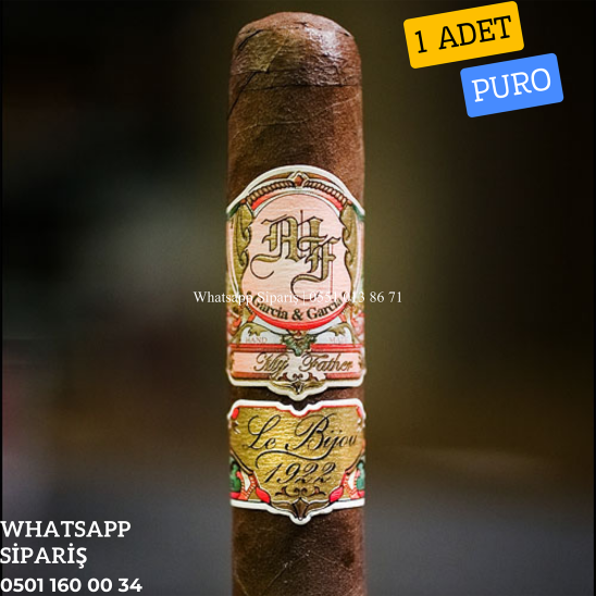 My Father Le Bijou 1922 Petit Robusto 1 Adet Puro