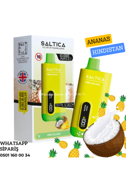 Saltica 10000 Ekranlı Puff Pina Colada