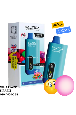 Saltica 10000 Ekranlı Puff Bubble Gum
