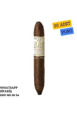 Gurkha Cellar Reserve 15 Year Solara Hedonism Grand Rothschild 20'li Puro Paket